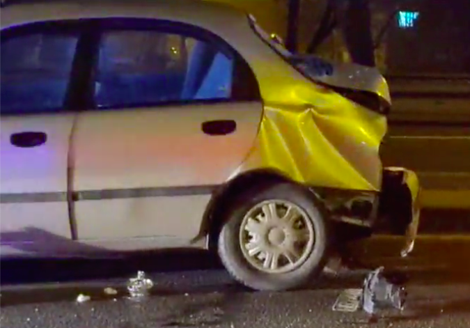 Масштабное ДТП. Фото: скрин из видео dtp.kiev.ua