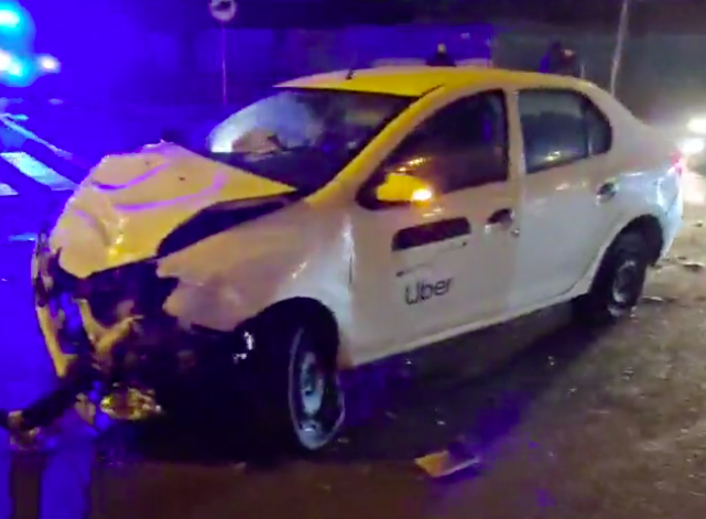 Масштабное ДТП. Фото: скрин из видео dtp.kiev.ua