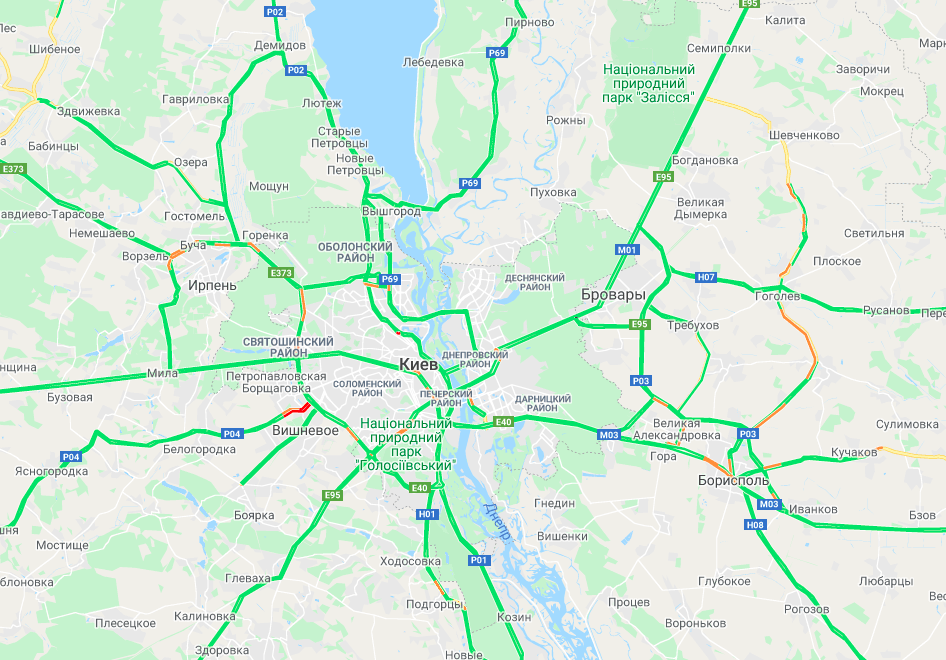 Поглощает бешеными темпами: как канадская техника плавит киевский снег?  фото 1