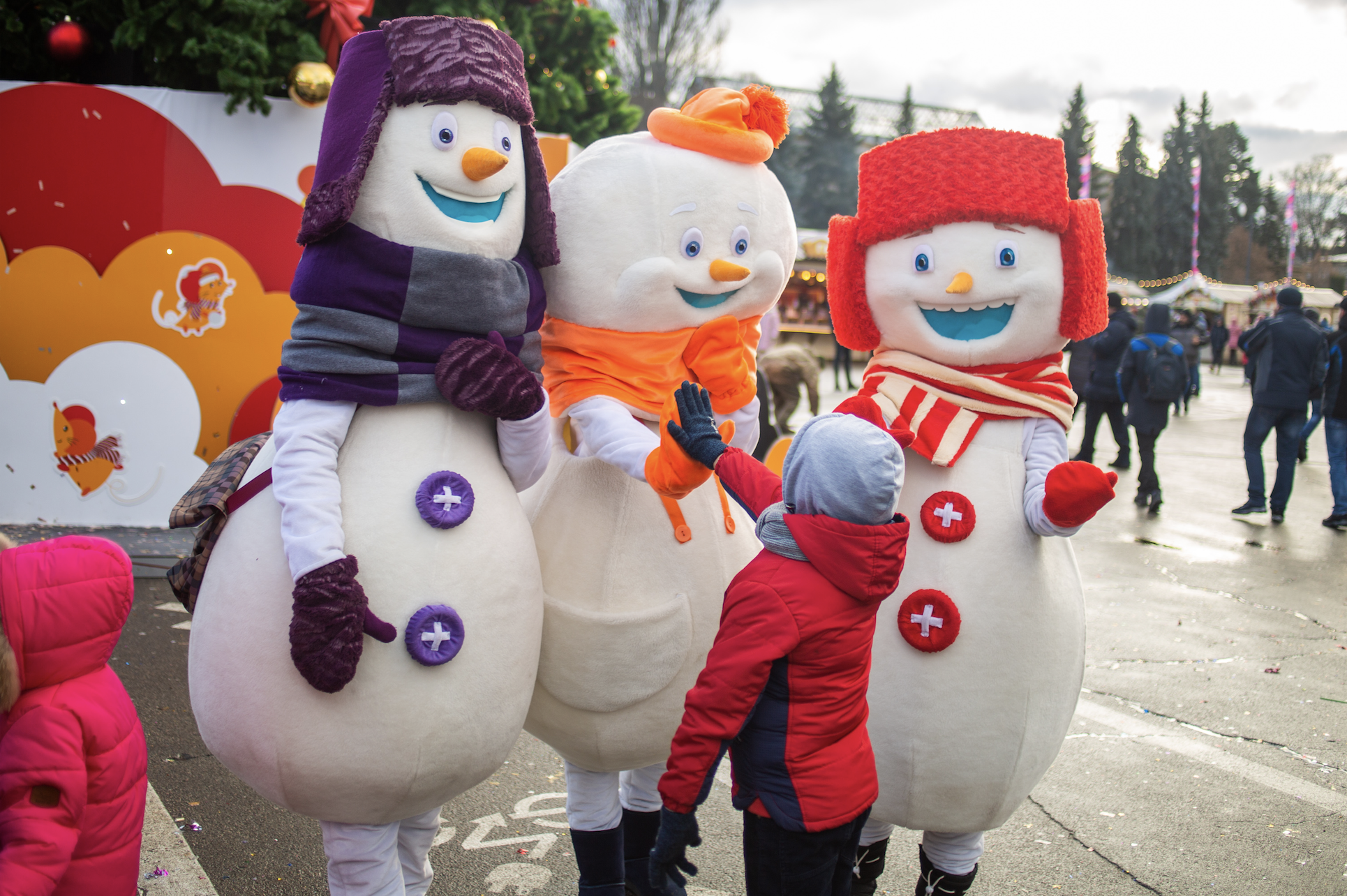 "Зимова країна". Фото: ВДНГ