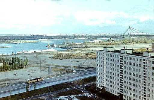 Оболонь середины 20-го века. http://starkiev.com/