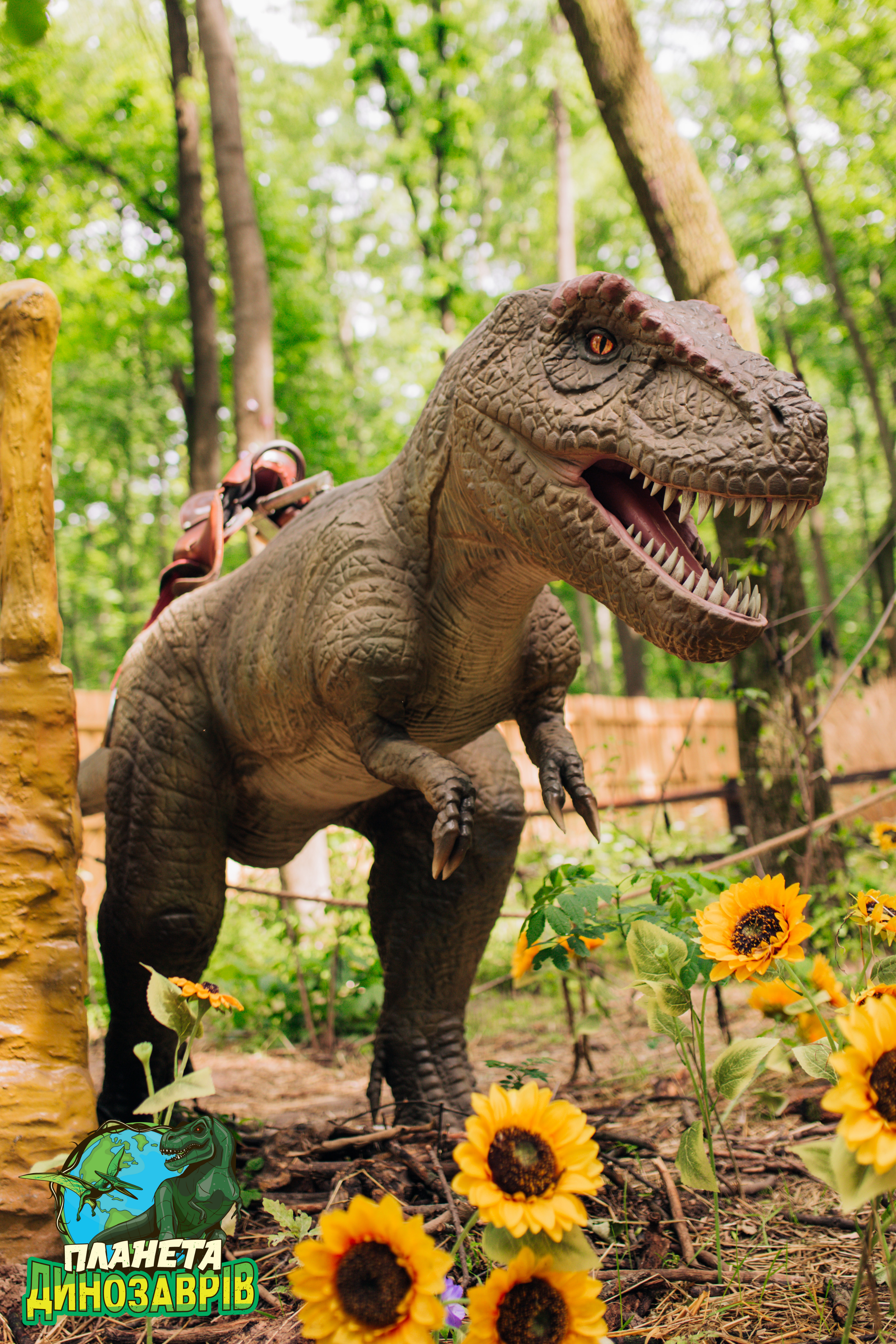 "Планета динозавров" на ВДНГ