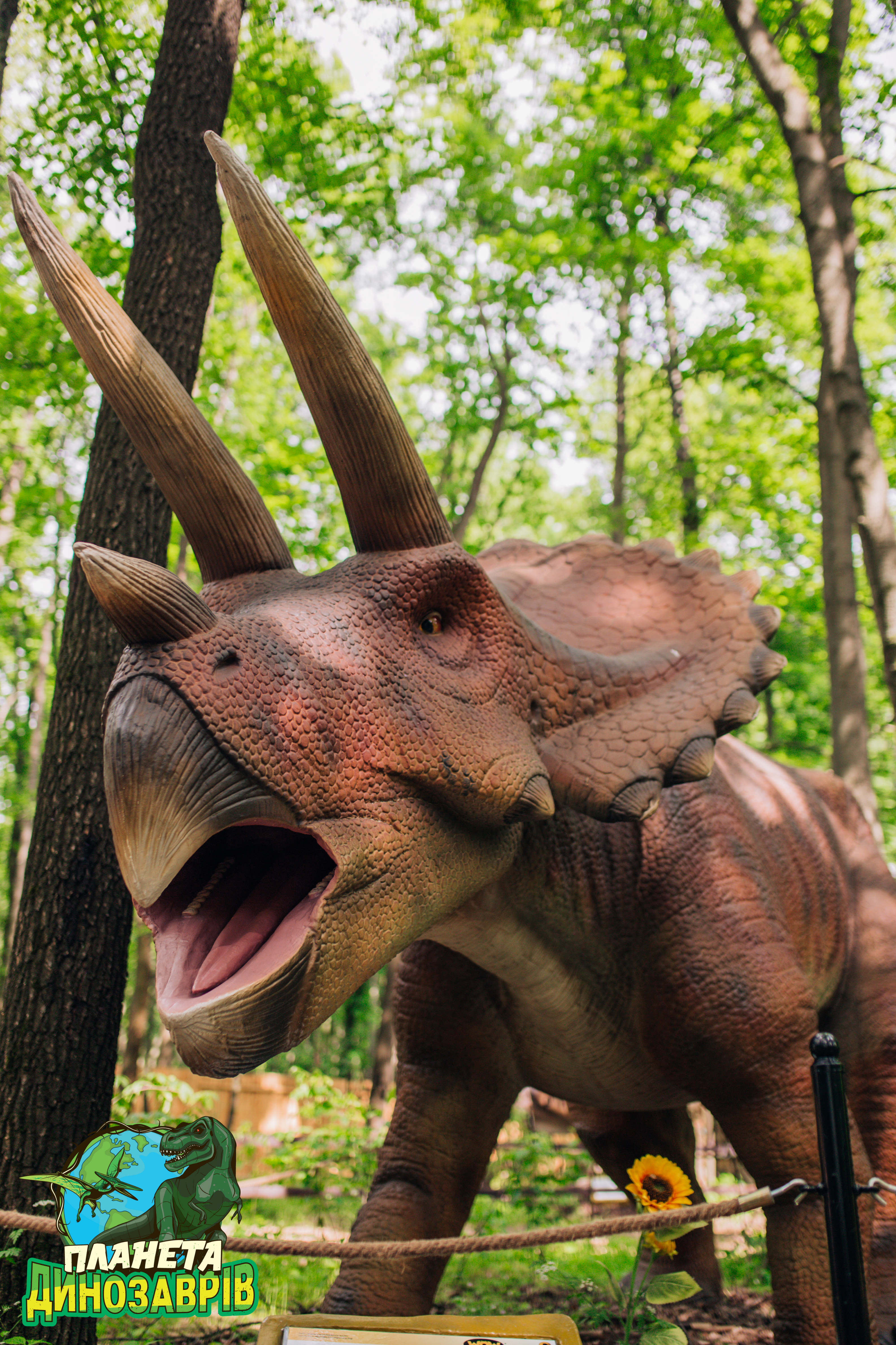 "Планета динозавров" на ВДНГ