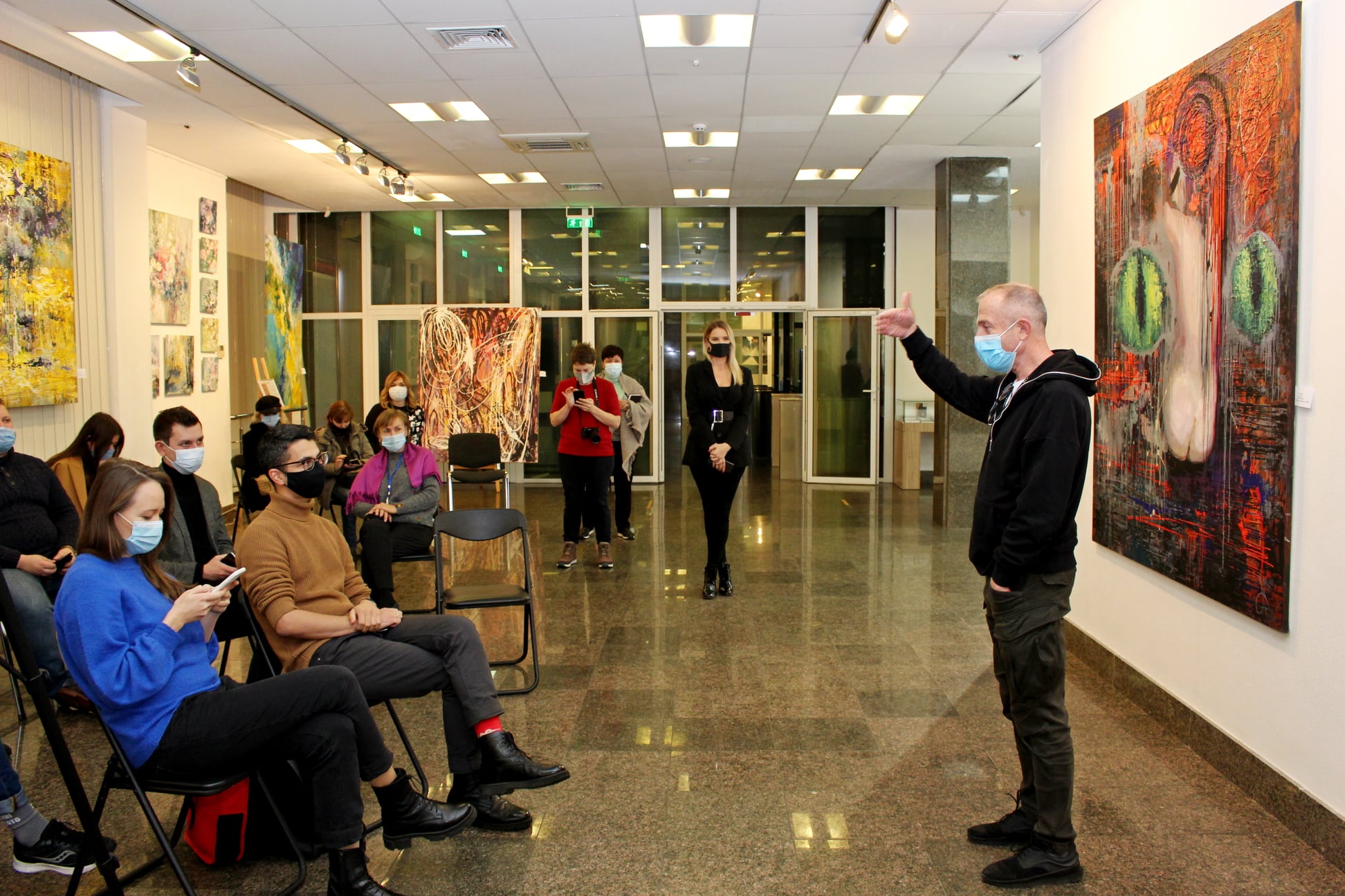 Айдентика Музея истории Киева. Фото: Facebook Музея истории Киева