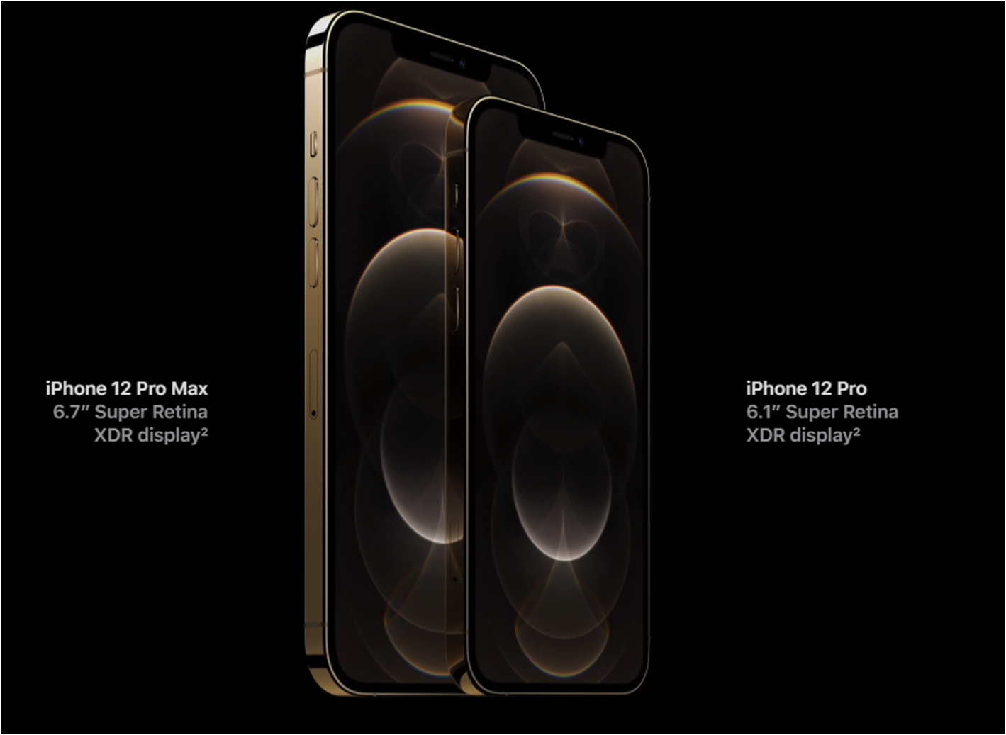 Новые модели iPhone. Фото: Apple