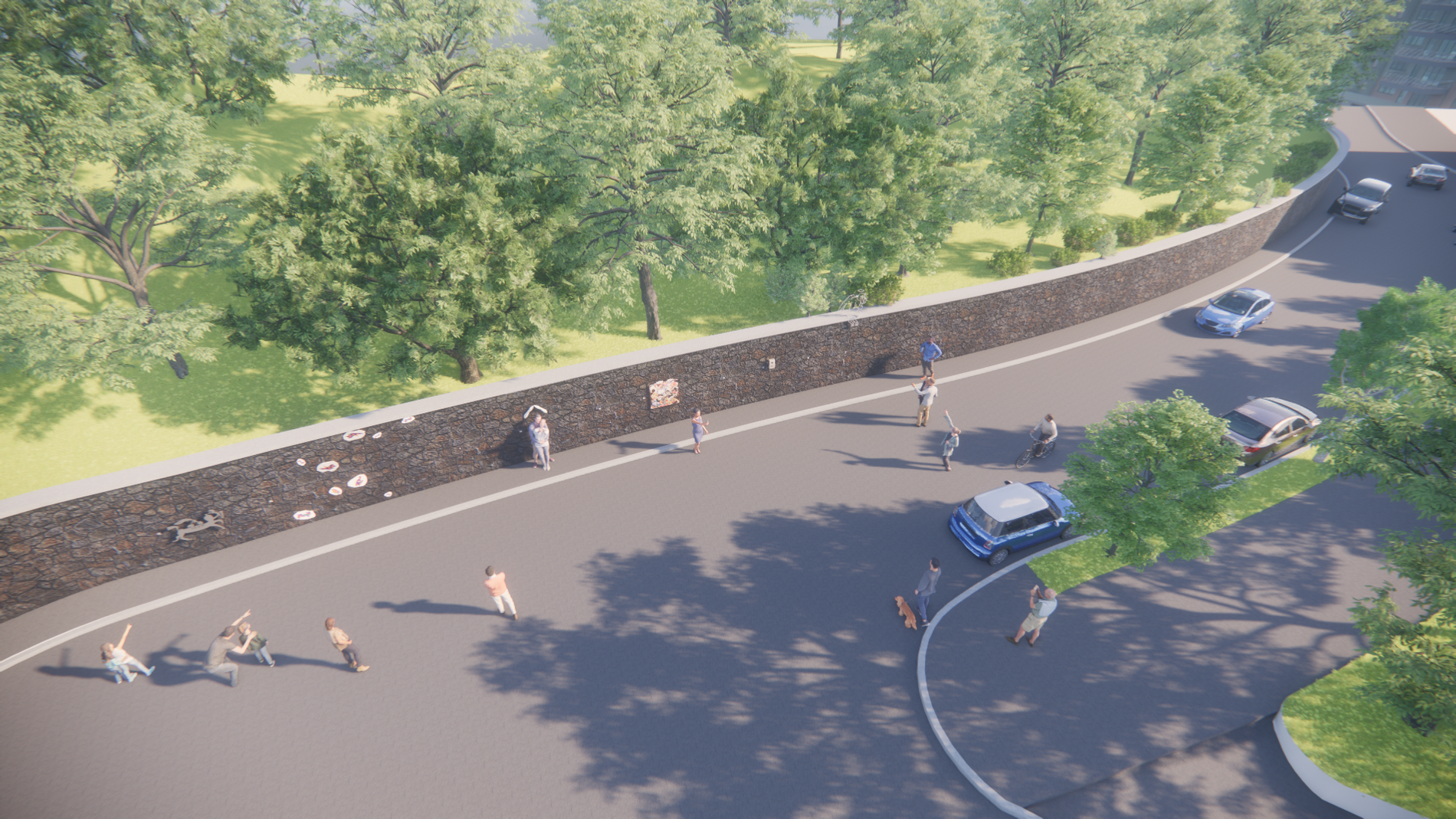 Аллея искусств. Фото: The Village