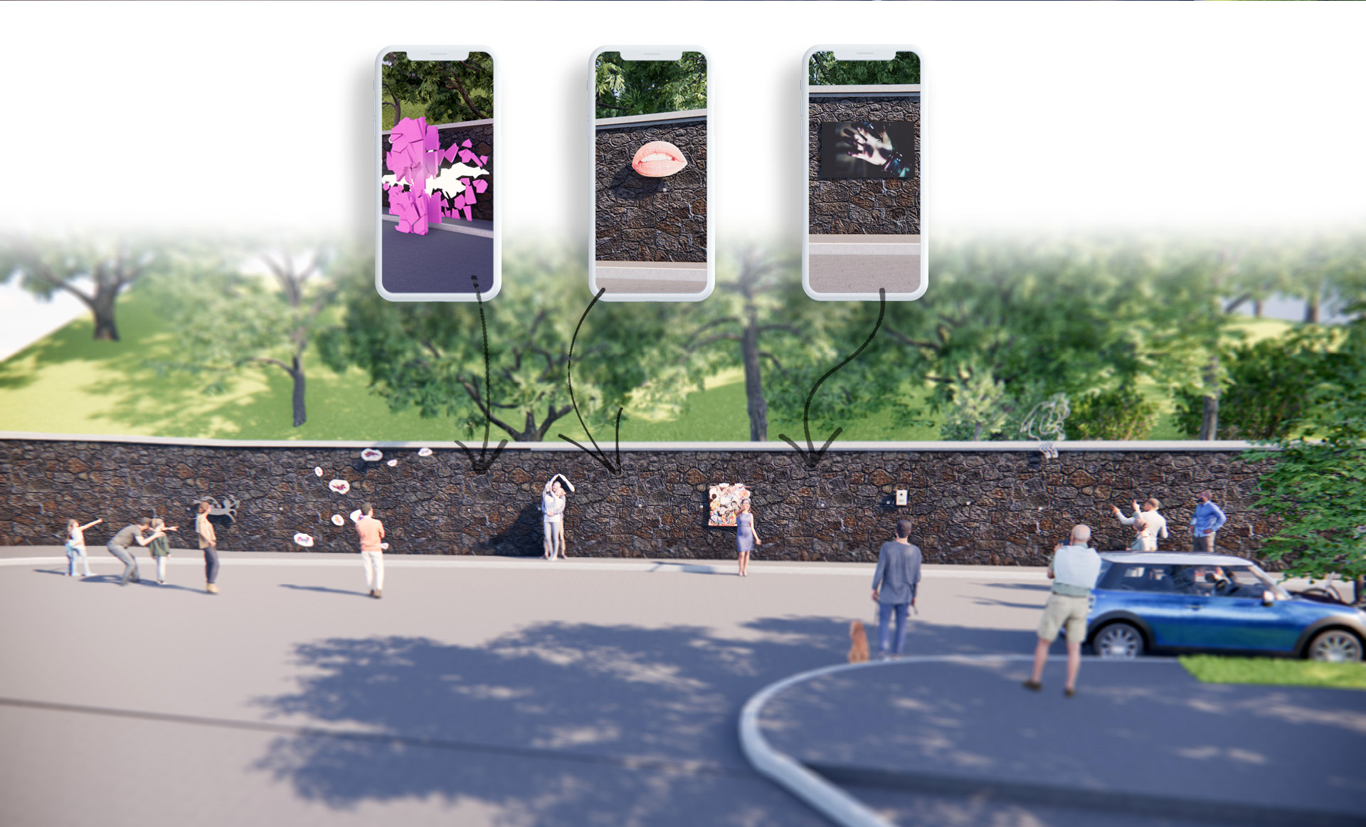 Аллея искусств. Фото: The Village