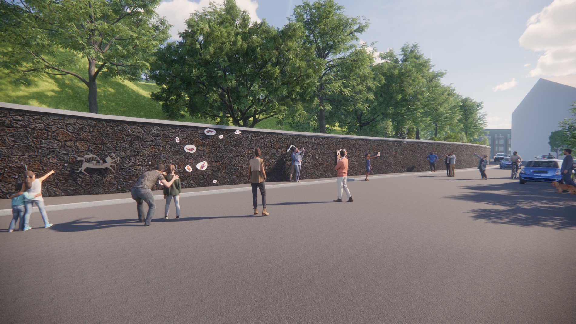 Аллея искусств. Фото: The Village