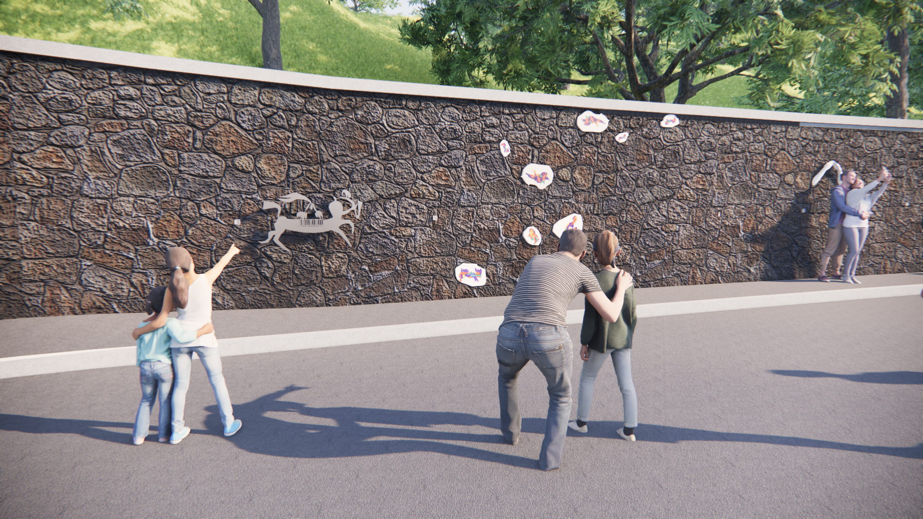 Аллея искусств. Фото: The Village