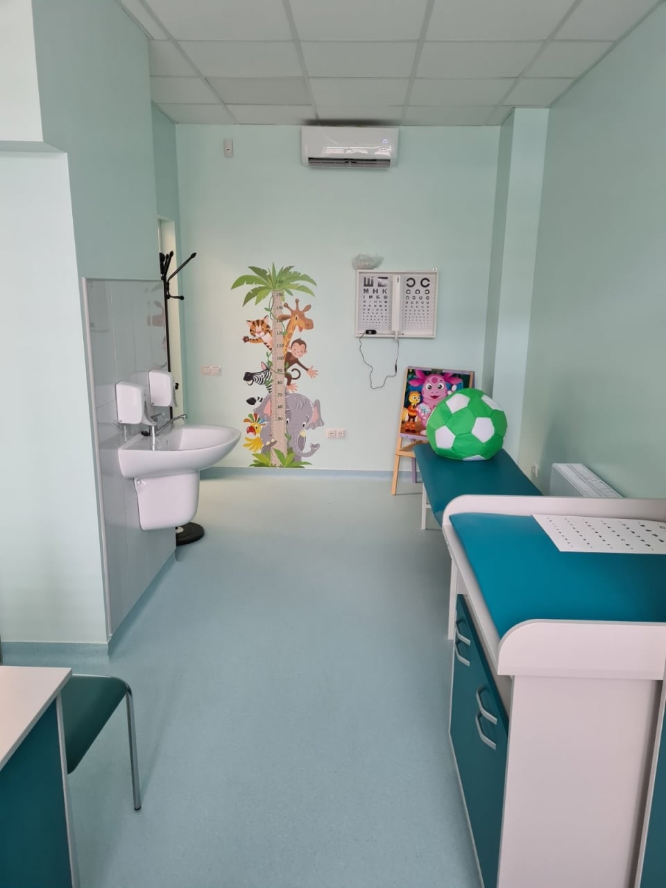 Амбулатория на Радужном. Фото: РГА Днепровского района