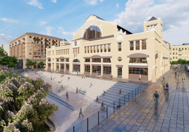 Новая Бессарабка. Фото: Школа Projector