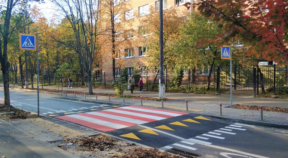 Переход. Фото: Facebook Александра Густелева 