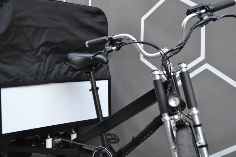 Необыкновенный велосипед. Фото: delfastbikes.com