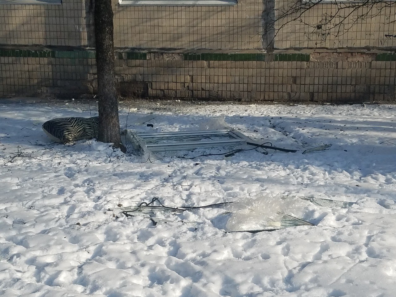 Взрыв на Воскресенке. Фото: "Магнолия-ТВ"