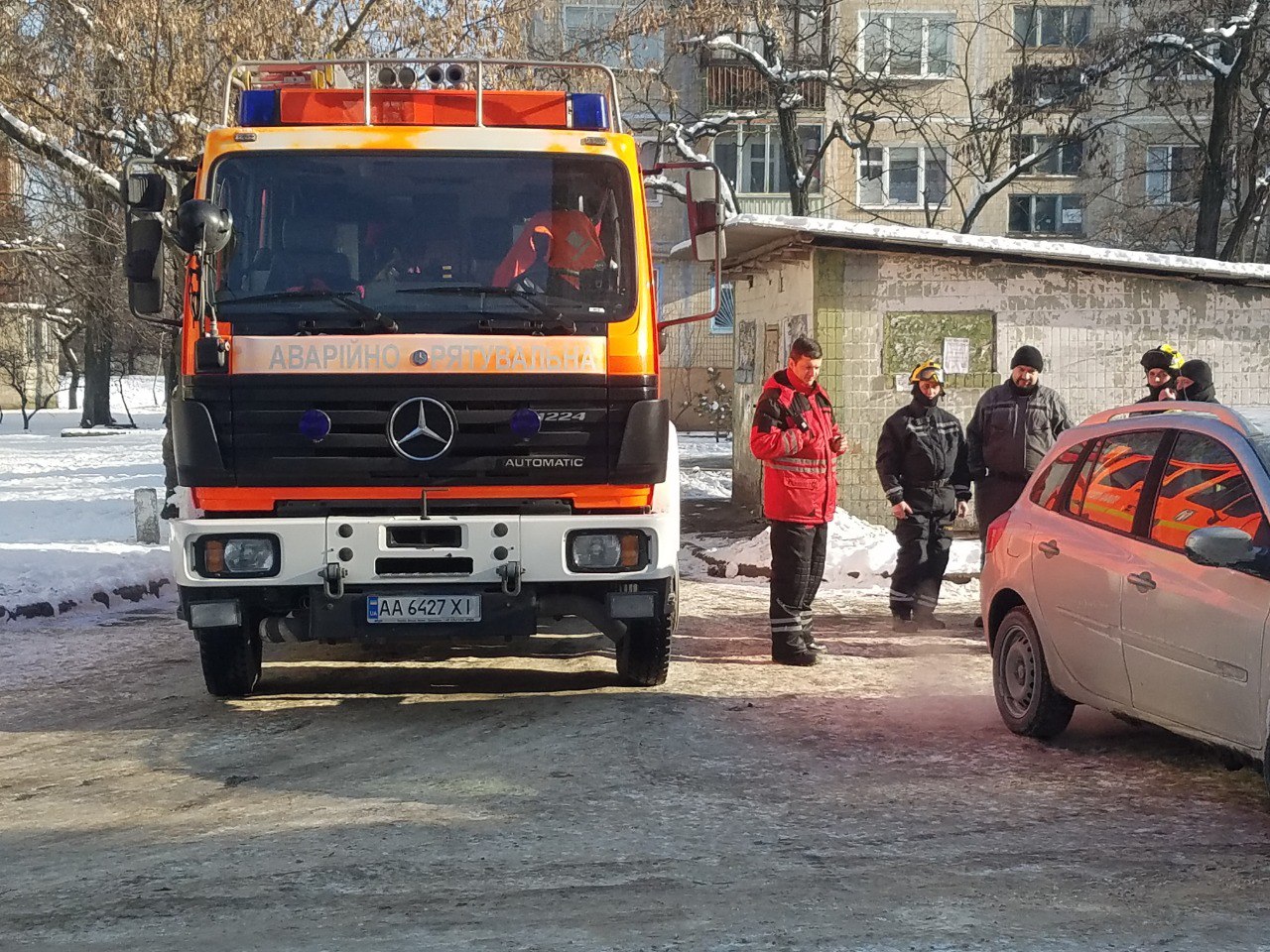 Взрыв на Воскресенке. Фото: "Магнолия-ТВ"