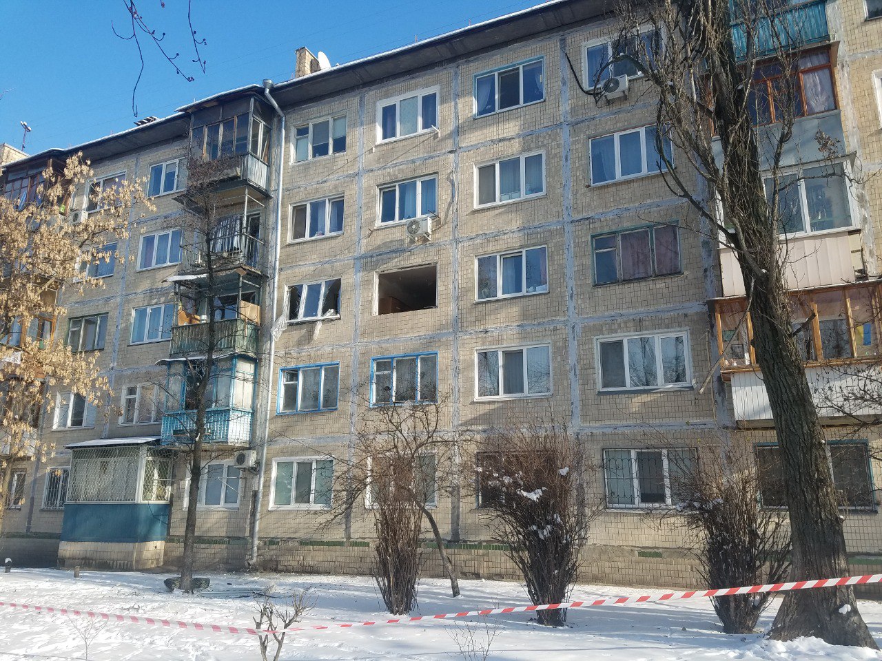 Взрыв на Воскресенке. Фото: "Магнолия-ТВ"