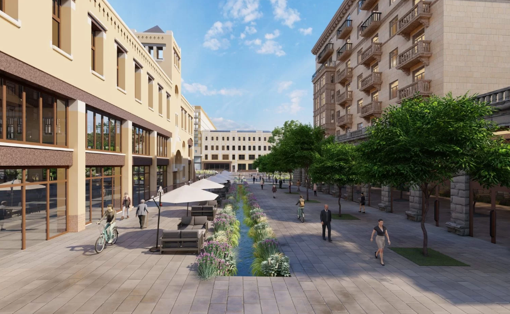 Новая Бессарабка. Фото: Школа Projector