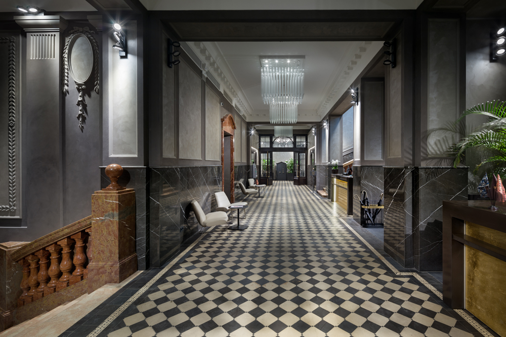 Гостиница Bankhotel. Фото: Андрей Авдеенко 