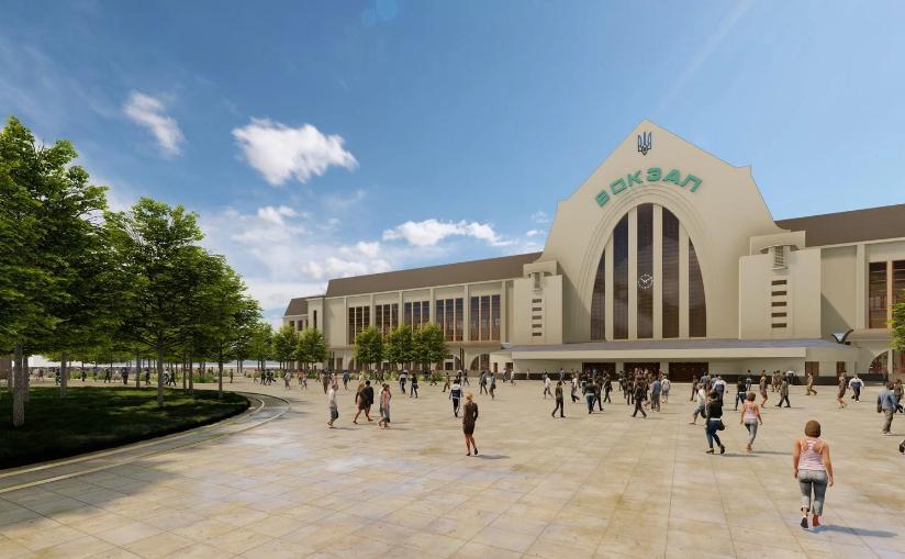 Новая Вокзальная площадь. Фото: urbanyna.com