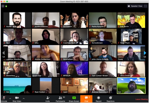 Учеба в режиме онлайн. Фото: webmeetings