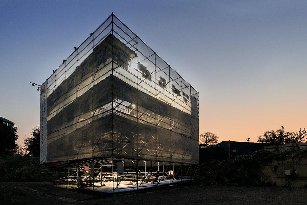 Выставочный павильон музея Революции Достоинства. Фото: Bohdan Pshyvailo