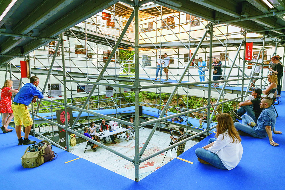 Выставочный павильон музея Революции Достоинства. Фото: Bohdan Pshyvailo