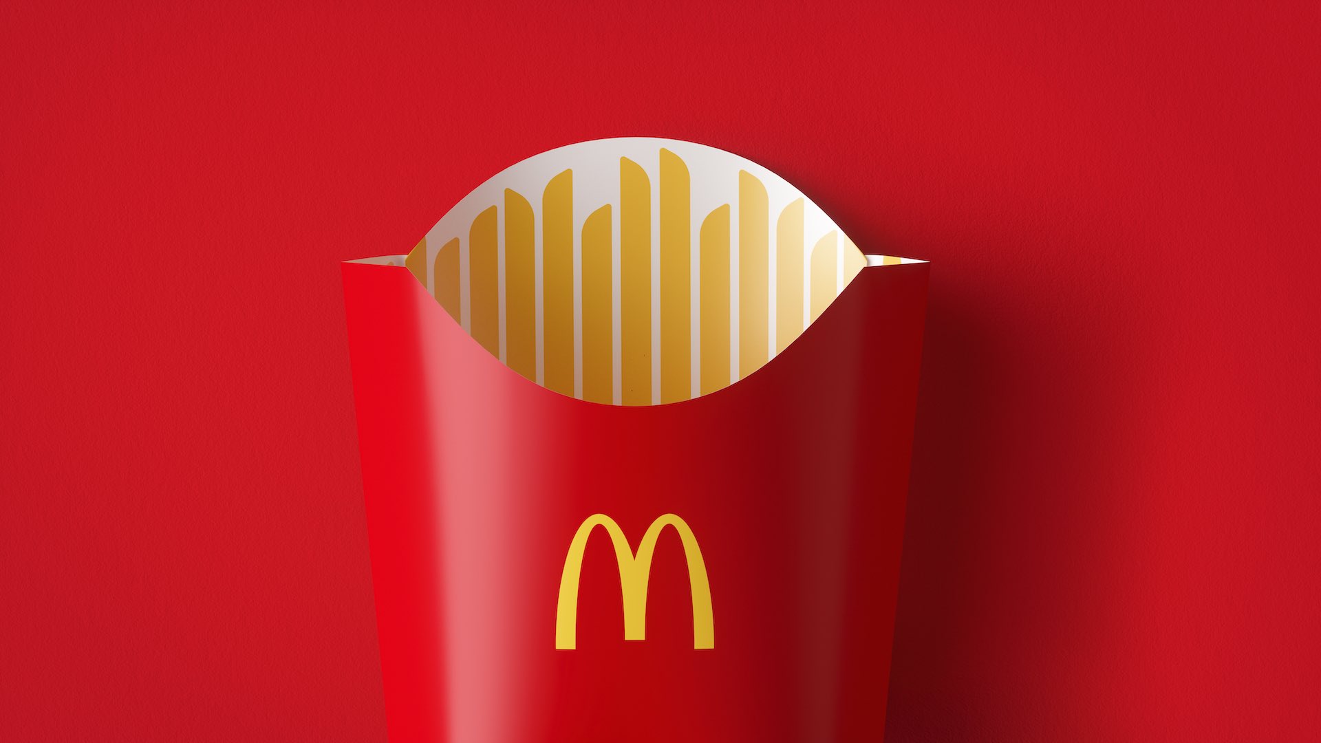 Новые упаковки в McDonald’s. Фото: Pearlfisher