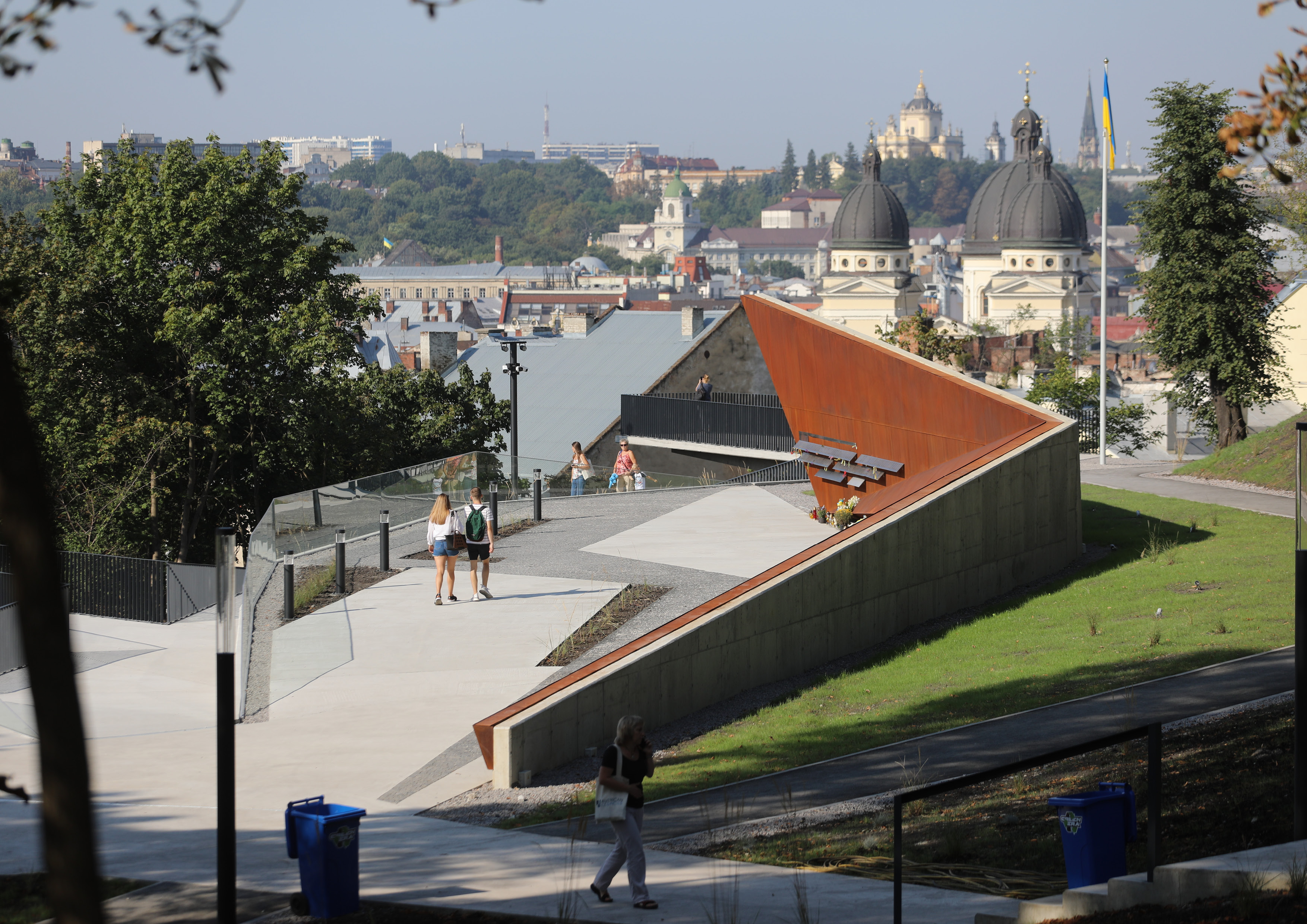 Мемориал памяти Героев Небесной сотни. Фото: Роман Балук