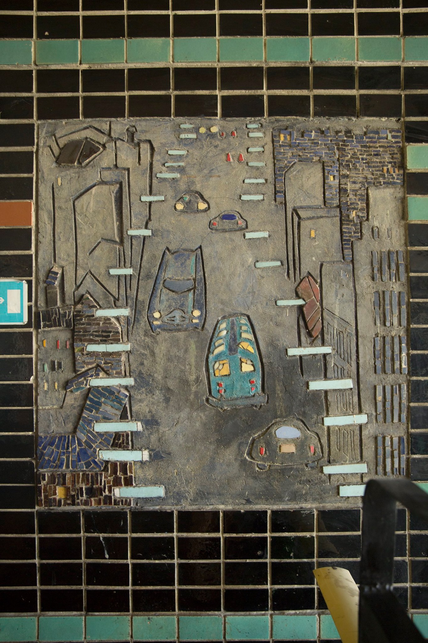 Нестареющее творчество: на Центральном автовокзале сохранят советскую мозаику фото 3 2