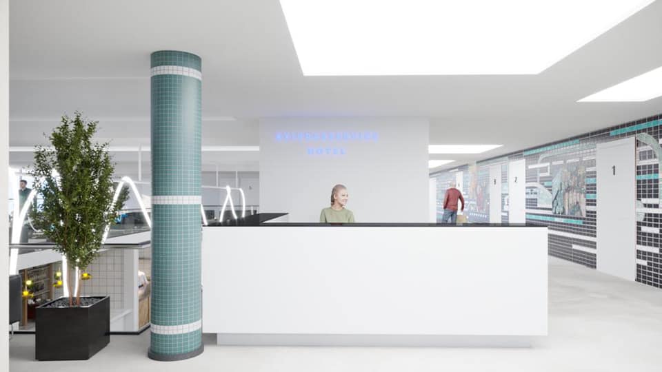 Реконструкция автовокзала: как будет выглядеть отель на третьем этаже фото 1