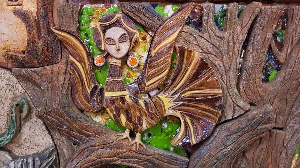 Панно в отеле "Турист". Фото Алексея Краевского