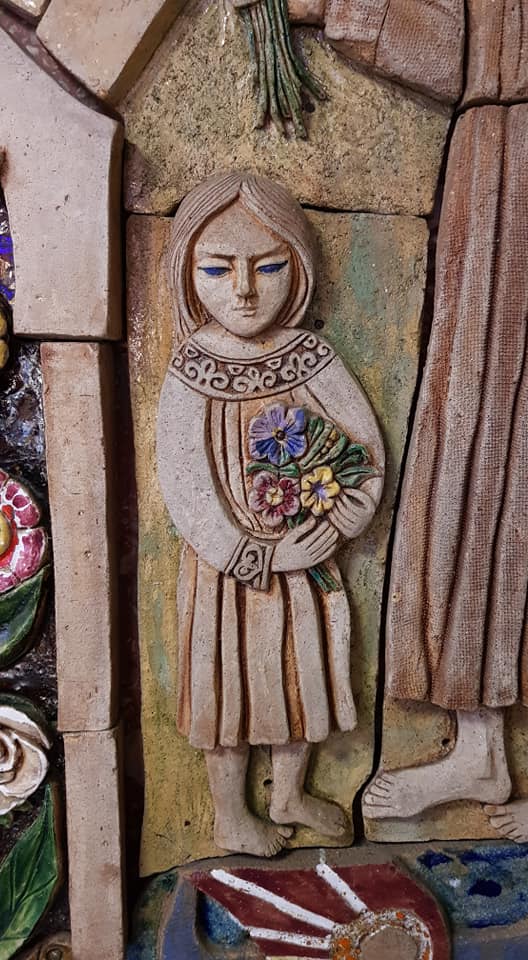 Панно в отеле "Турист". Фото Алексея Краевского