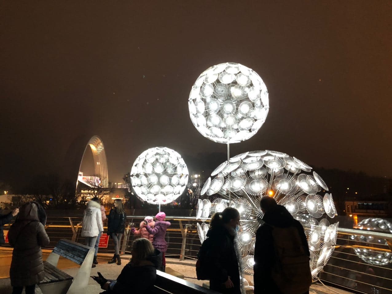 Пешеходно-велосипедный мост. Фото: Vgorode