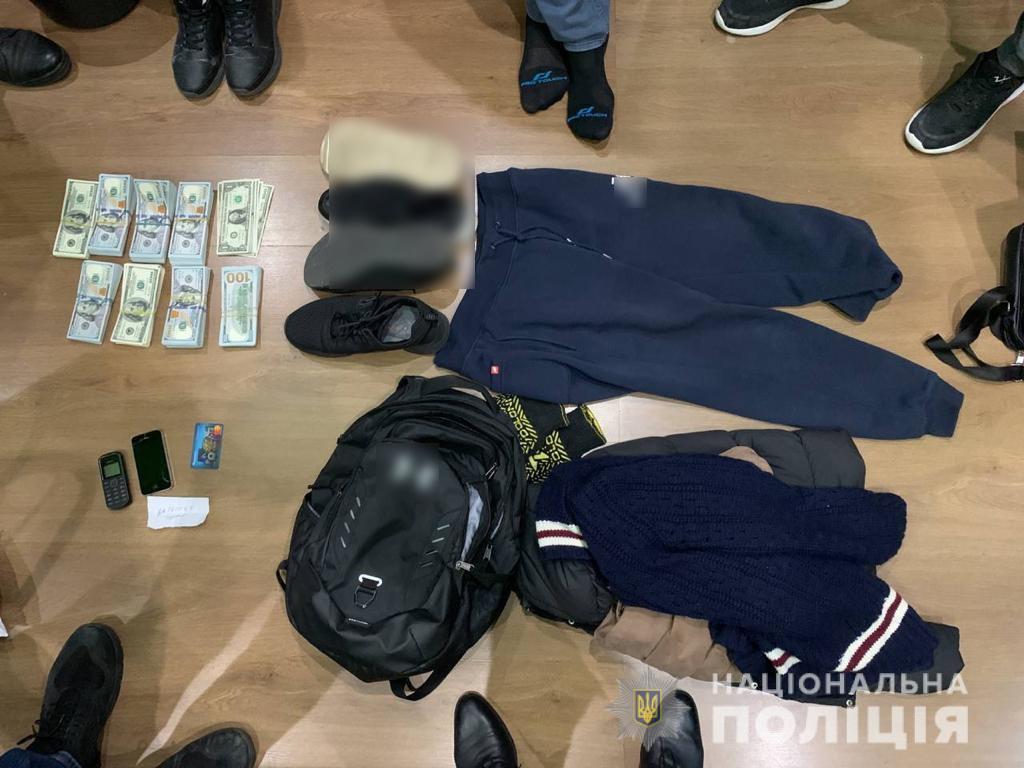 Обыск. Фото: Полиция Киевской области