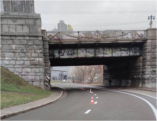 Развязка на Березняках. Фото: "Дирекция строительства дорожно-транспортных сооружений Киева"