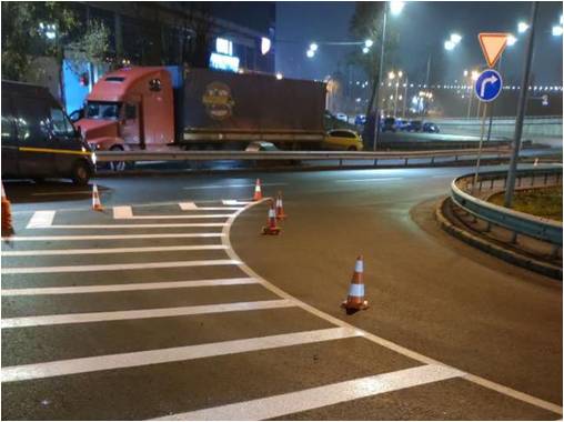 Развязка на Березняках. Фото: "Дирекция строительства дорожно-транспортных сооружений Киева"