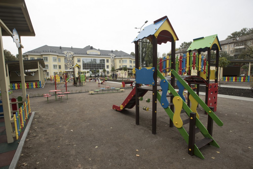 Новый садик. Фото: КГГА