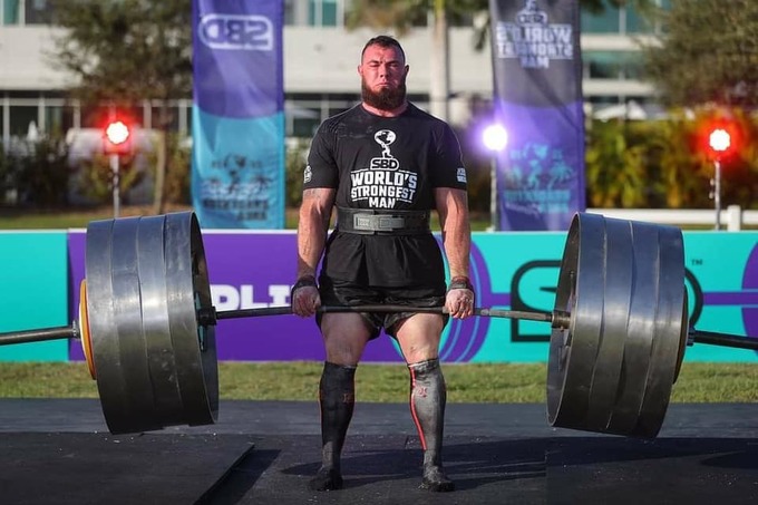 Алексей Новиков. Фото: The World`s Strongest Man