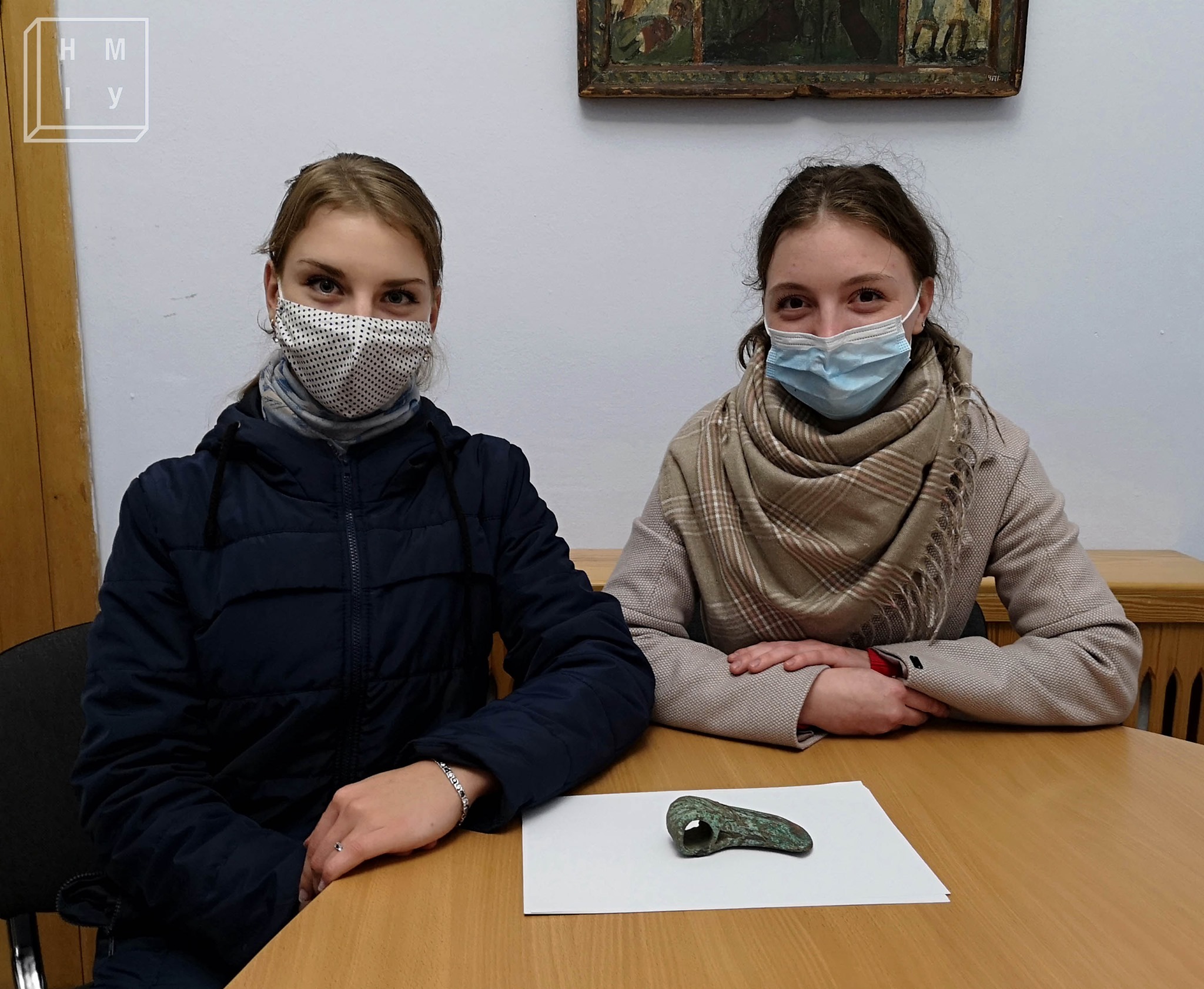 Историческая находка. Фото: НМИУ