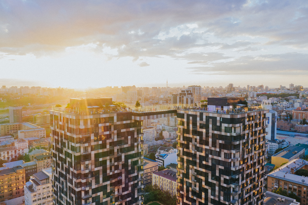 ЖК Tetris Hall. Фото: Андрей Безуглов