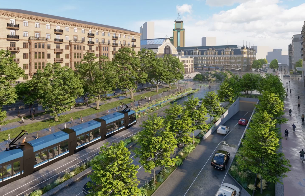 Новая Бессарабка. Фото: Школа Projector