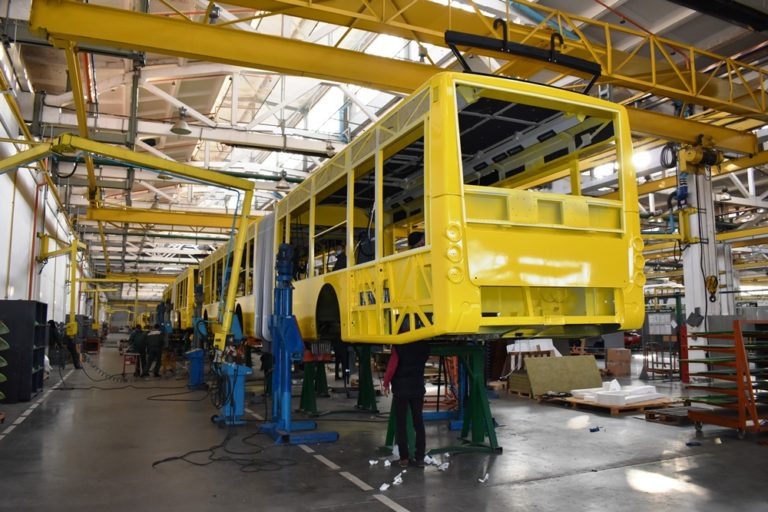 Новые троллейбусы. Фото: "Богдан Моторс"