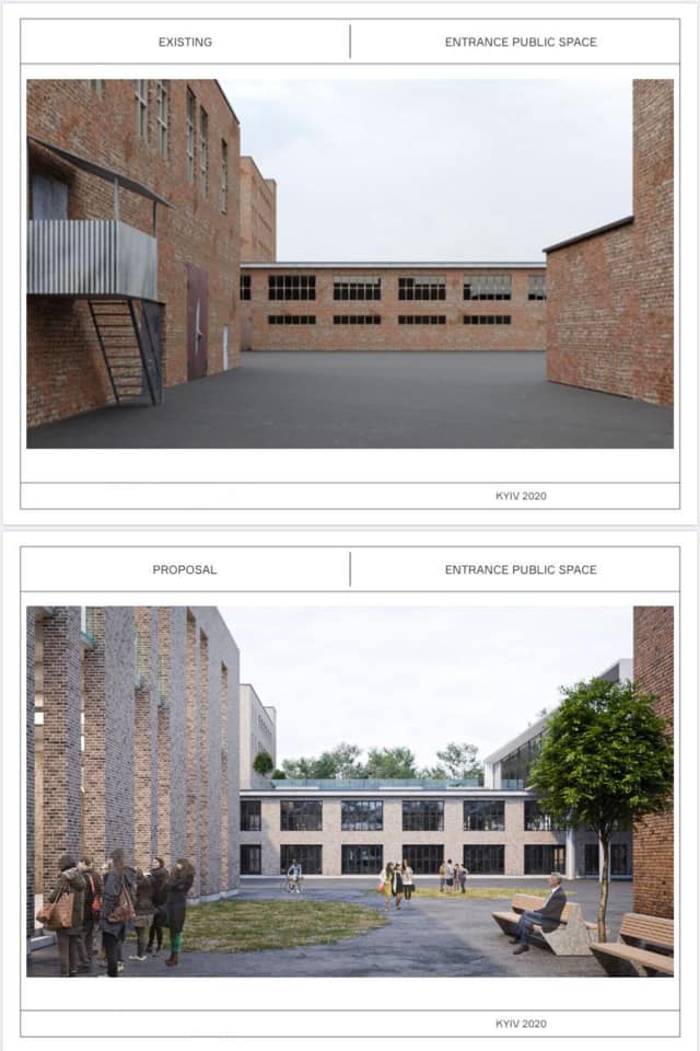 Наедятся все: в Киеве представили проект для нового фудкорта фото 2 1