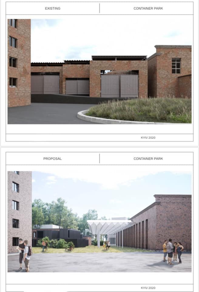 Наедятся все: в Киеве представили проект для нового фудкорта фото 3 2