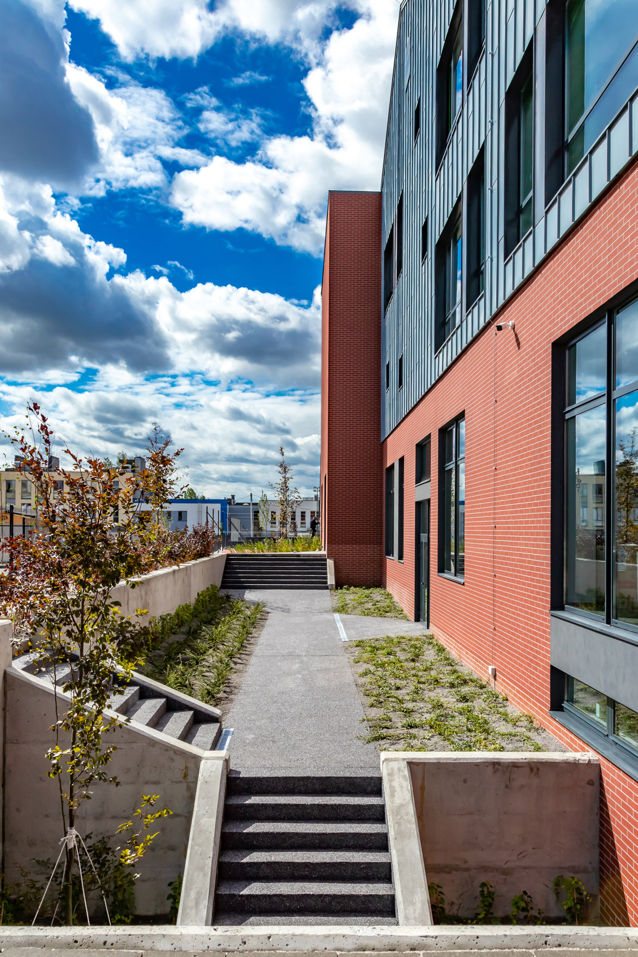 Школа во Львове. Фото: Maryna Gfynykha