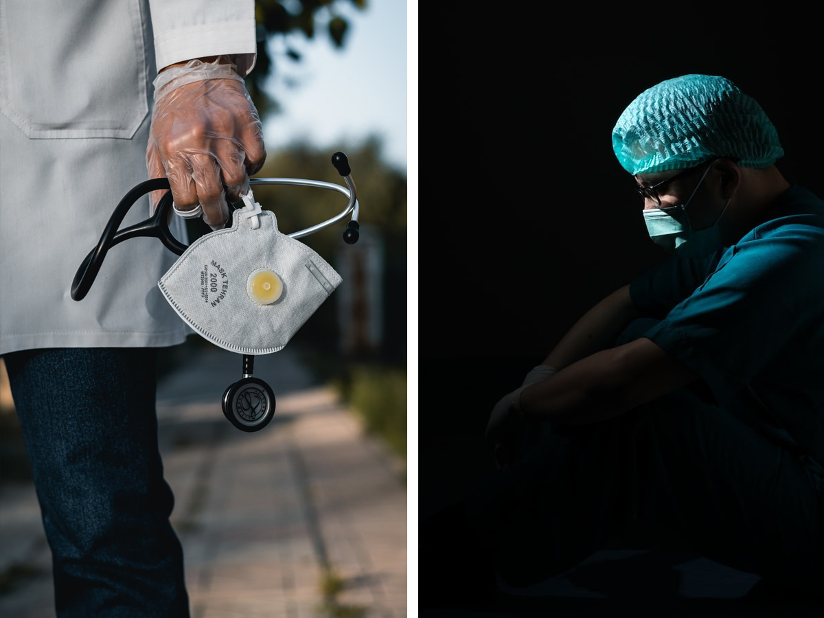 Боимся, но благодарим: как коронавирус изменил отношение к врачам