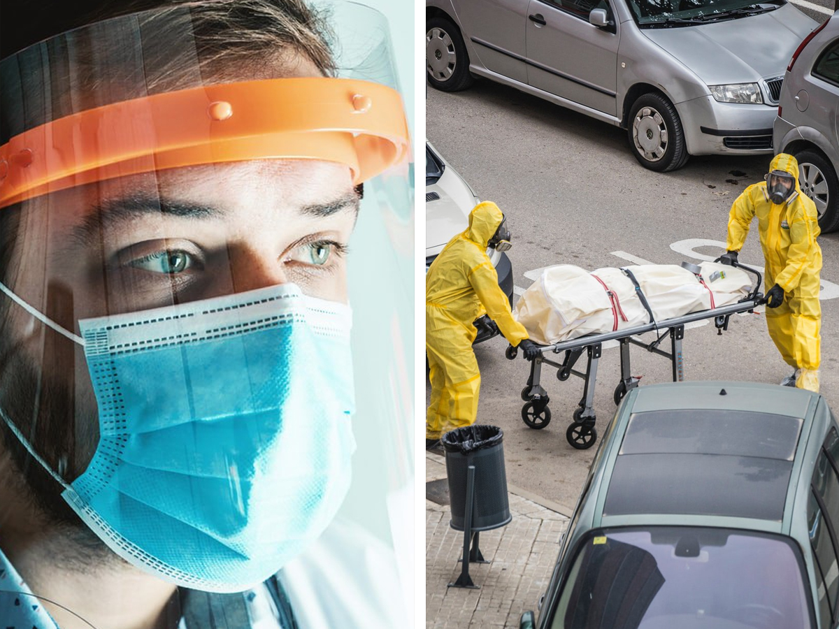 Боимся, но благодарим: как коронавирус изменил отношение к врачам