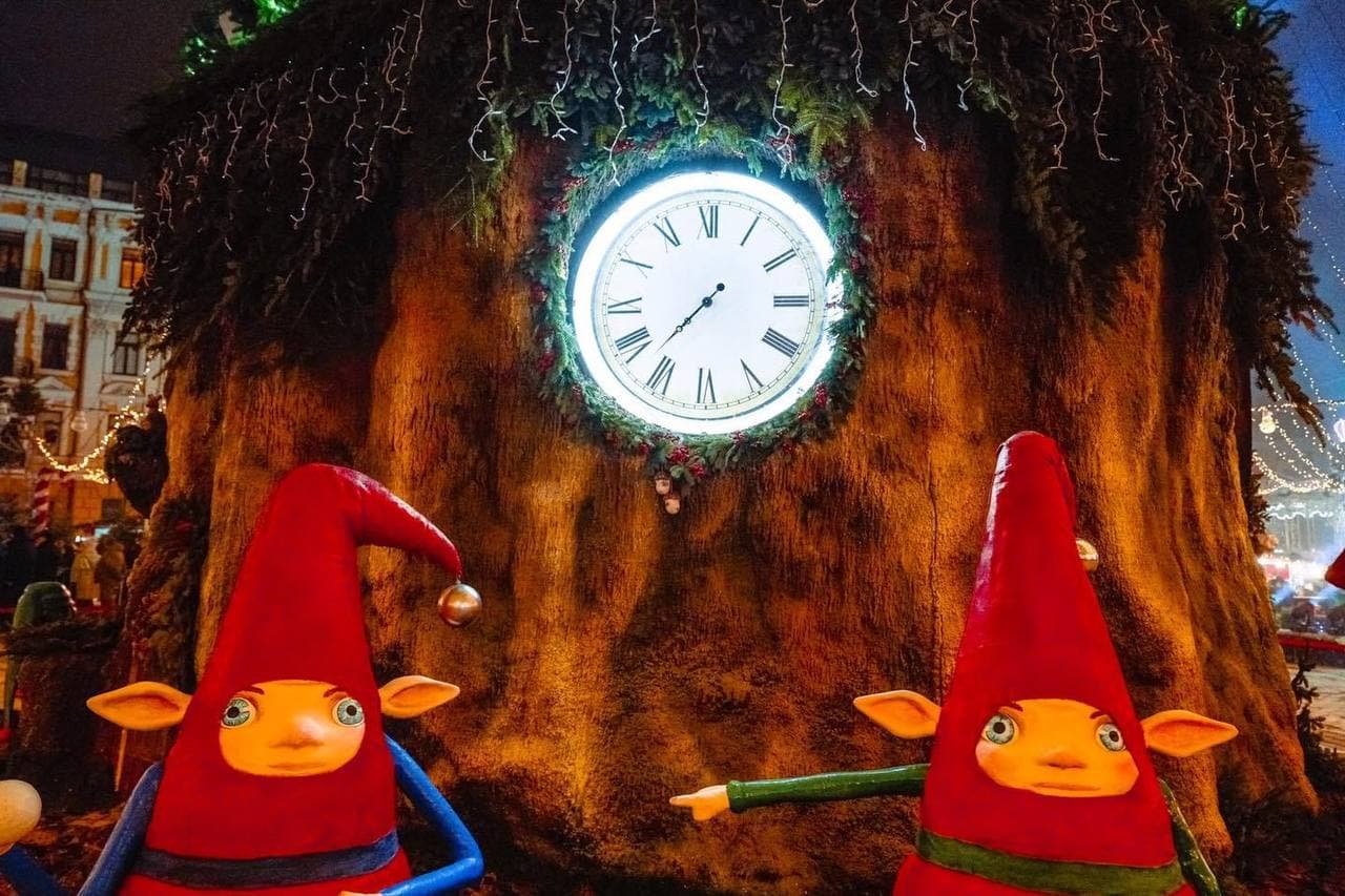 Самые яркие зимние локации Киева фото 2 1