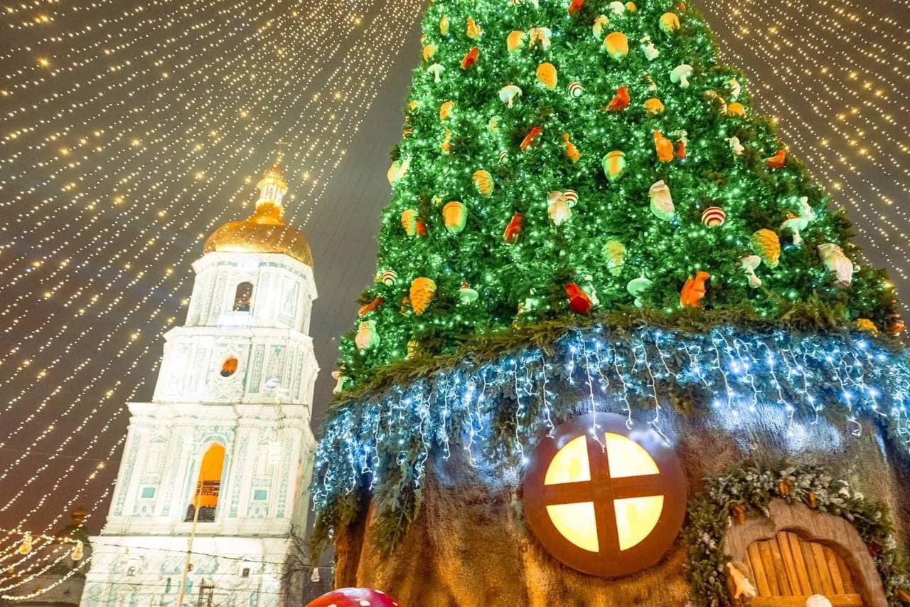 Самые яркие зимние локации Киева фото 1