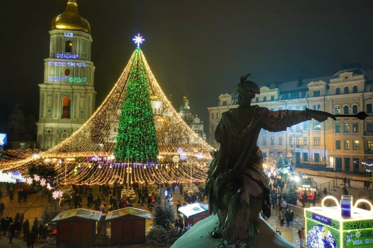 Самые яркие зимние локации Киева фото 5 4